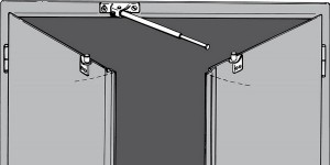 Door sequence selector SR 90 - installation