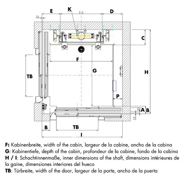 elevateur et ascenseur dimensions extrèmement réduites