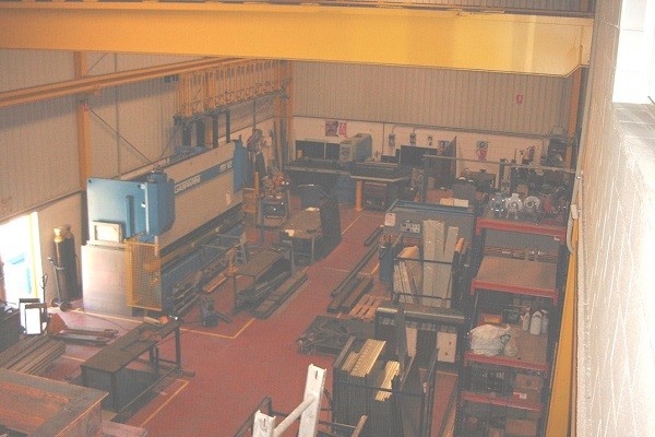 Seit 1998 ist DICTATOR Española im Polígono Industrial Can Salvatella von Barberá del Vallés ansässig.