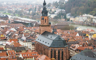 Église du Saint-Esprit à Heidelberg (Allemagne)