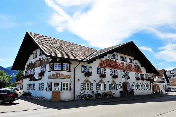 Hôtel Weinbauer, Schwangau (Allemagne)